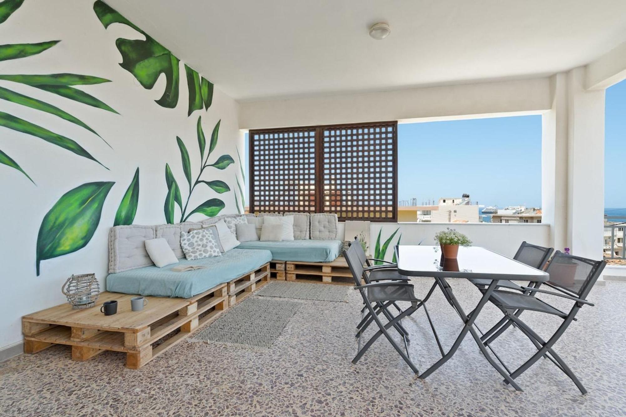Sea City And Mountain View Apartment 하니아 외부 사진